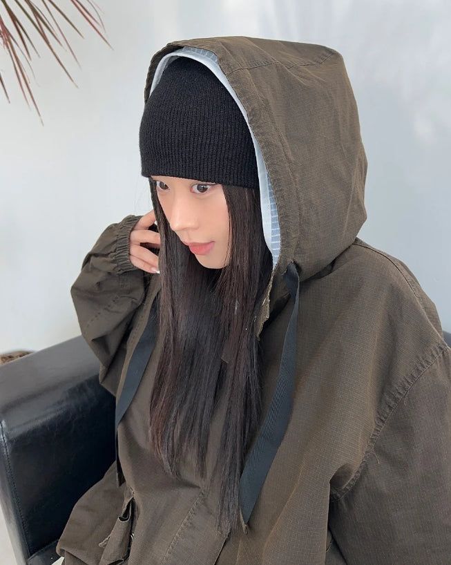 Carmen Utility Hood Field Jacket