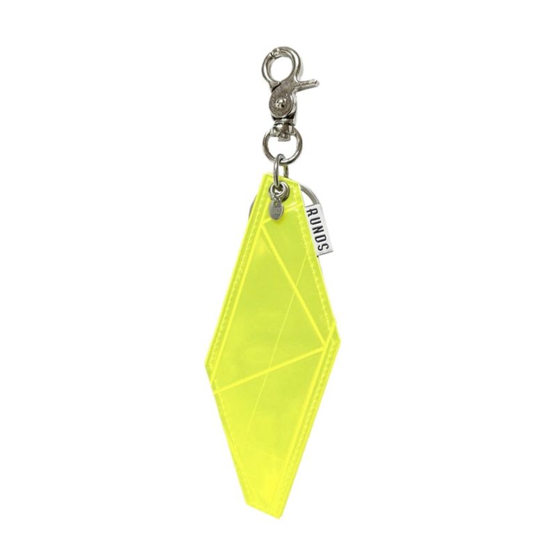 RUNDS(ランド)の「reflect keyring (yellow green)(Toys/Key Holders)」
