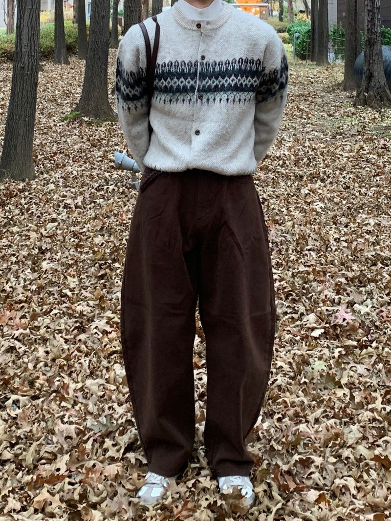 Mensfloor（メンズフロア）の「Escana Crop Nordic Cardigan（Jackets/Outerwear）」