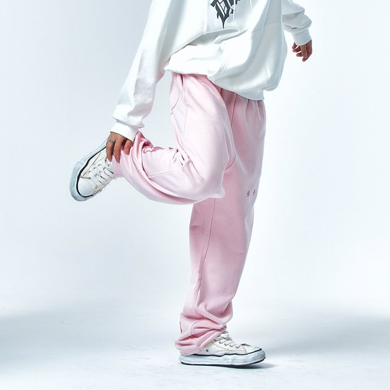 Logo Sweat Pants Pink