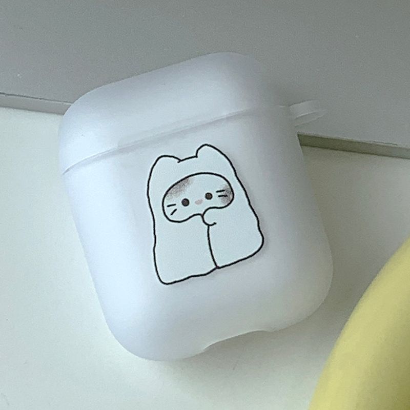 withsome（ウィズサム）の「COCO Ghost AirPods Case_matt（Smartphone Accessories）」
