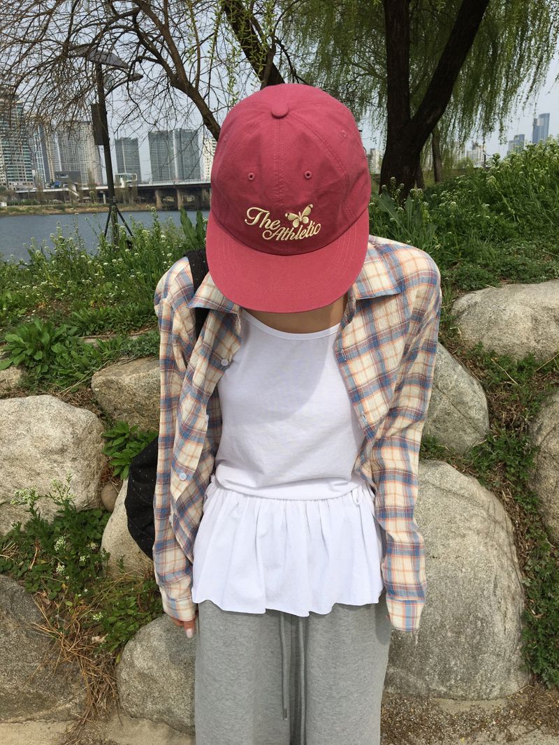 Butterfly Camp Cap (4color)