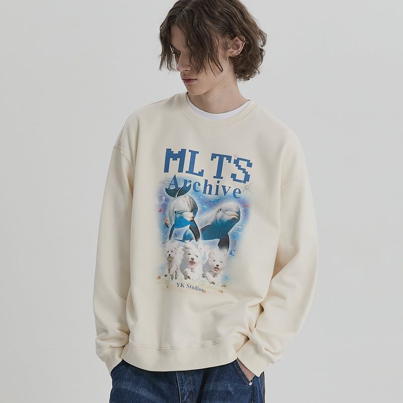 MLTSアーカイブスウェット