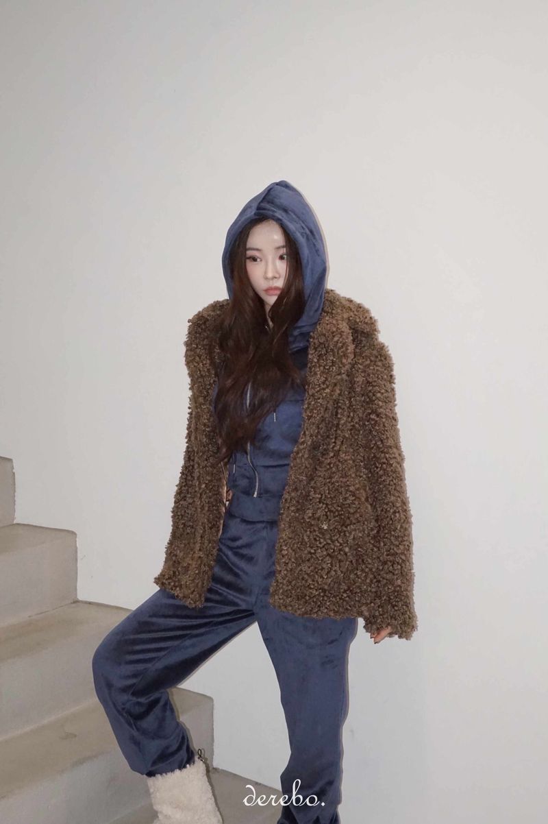 Velvet Winter Hooded Training Set