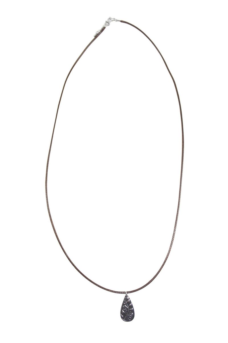 美愛桃源 flower leaf necklace (2-way)