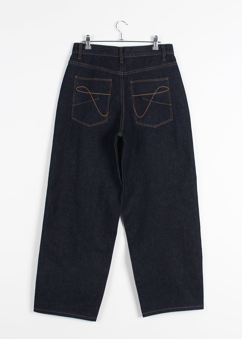 STITCH RIGID DENIM