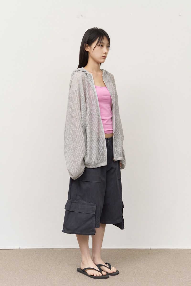 Rit Curved Hooded Jacket