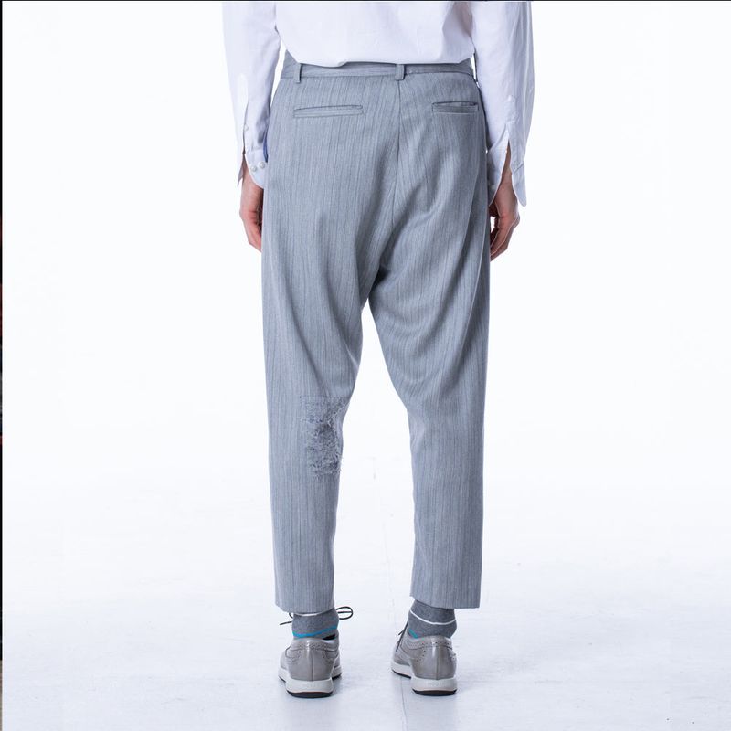 Suffering-Character purple Trousers