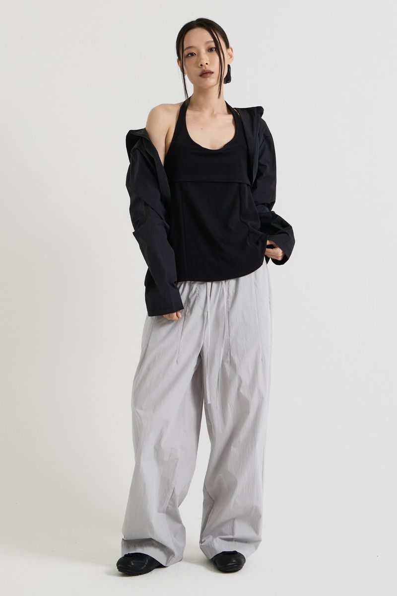 Hooded Shrug, Black