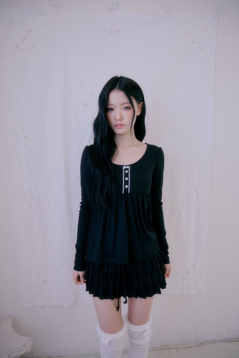 エコースカート (ブラック)