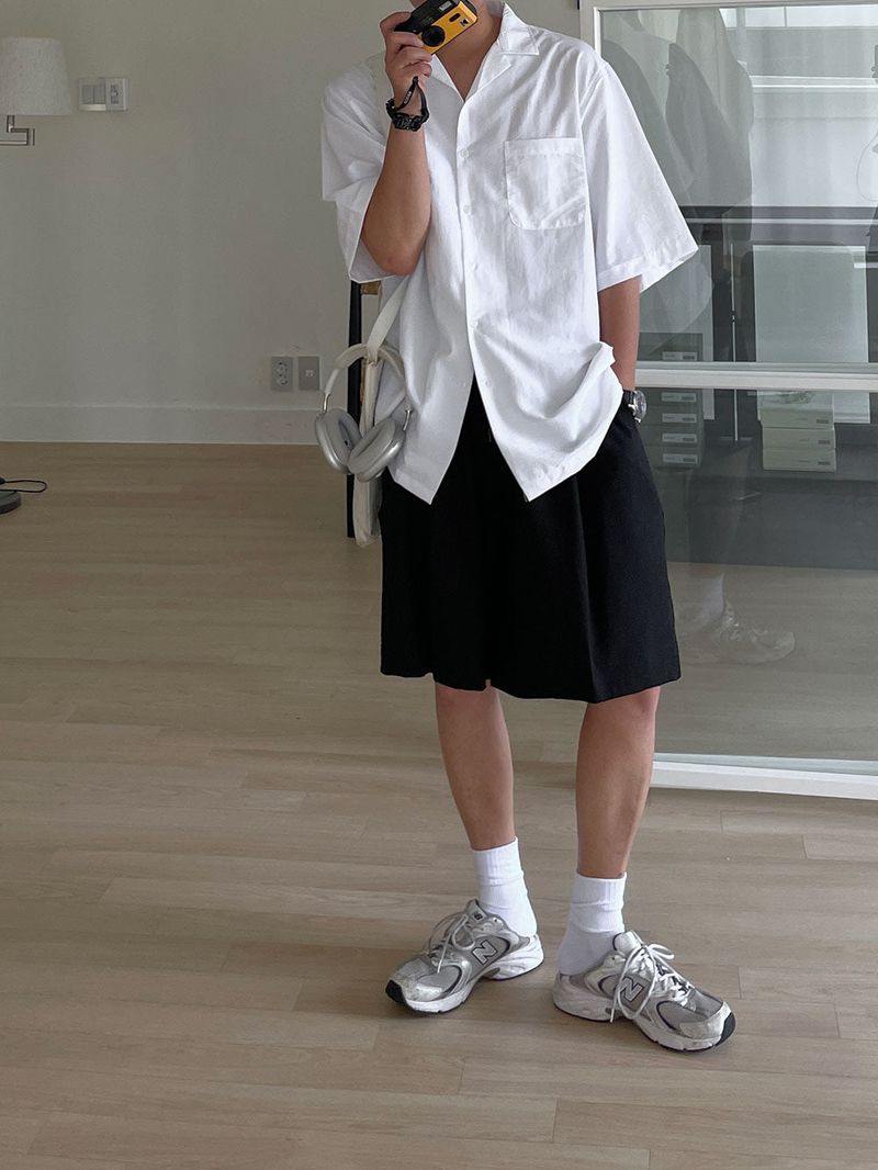 ASCLO Cool Bermuda Pants (2color)