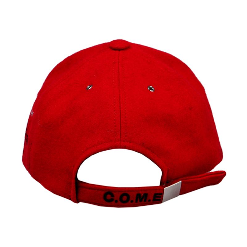 ユニバーサルウールキャップ[UNISEX] UNIVERSAL WOOL CAP (Red)