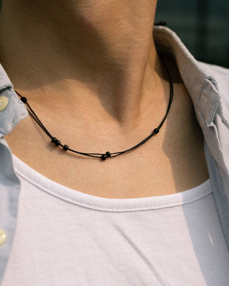 [MADE] NECKLACE MORSE