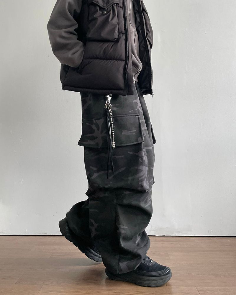 Camo Balloon Napping Sweatpants
