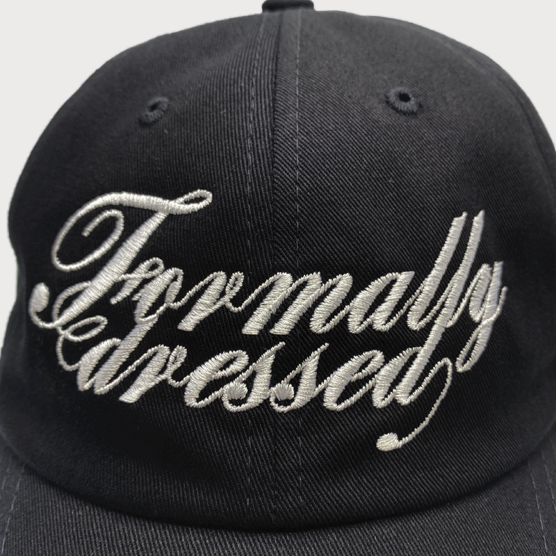 FORMALLY DRESSED CAP