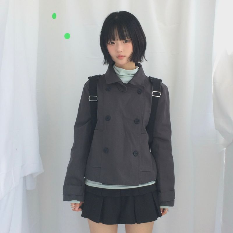 ner.ui.bin（ノエビン）の「ポエティックラインクラシックジャケット（ジャケット/アウター）」