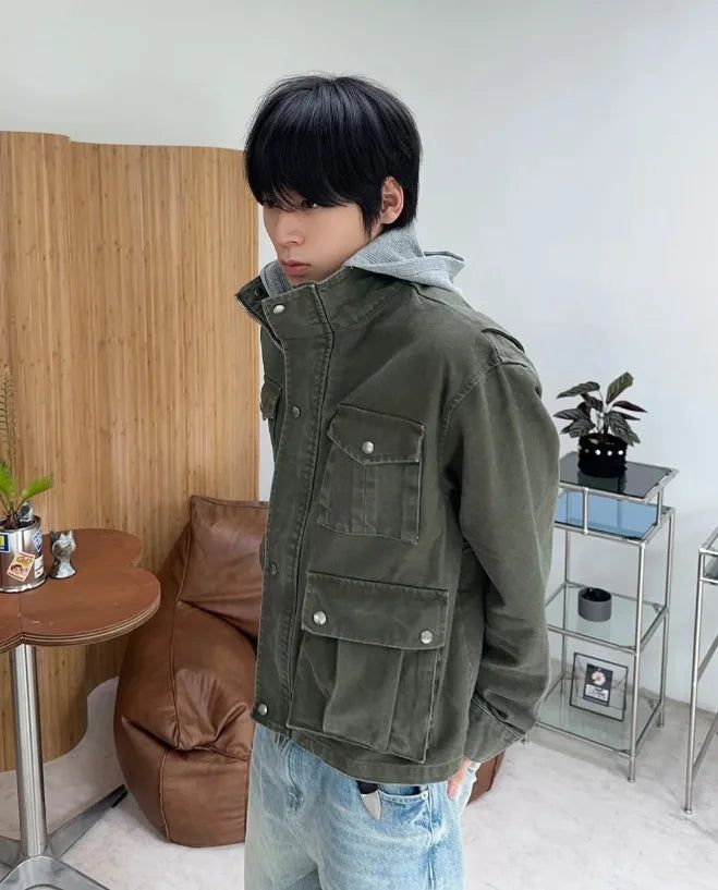 Toel Multi-Pocket Field Jacket