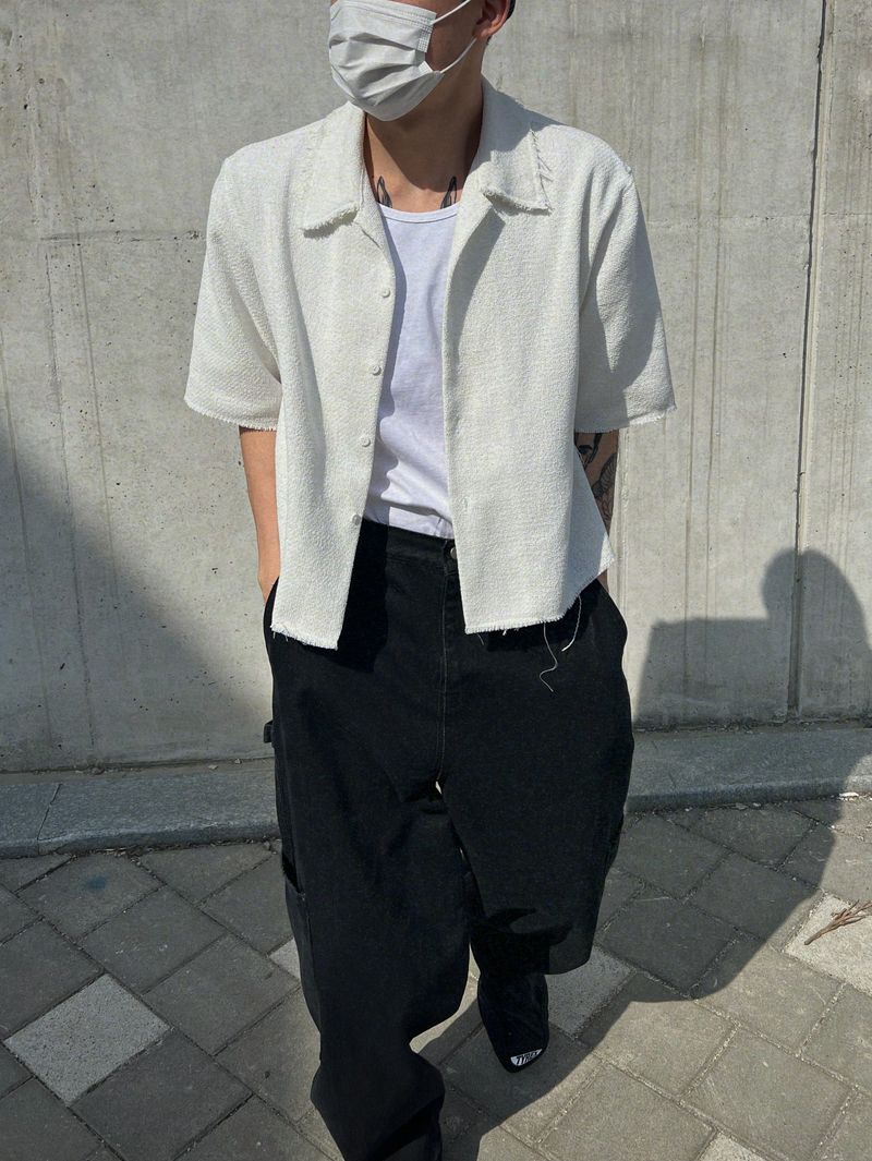 Garden linen shirts(2colors)