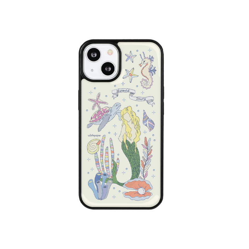 whitepaper（ホワイトペーパー）の「EPOXY BUMPER CASE / MERMAID DIARY COLOR（Smartphone Accessories）」