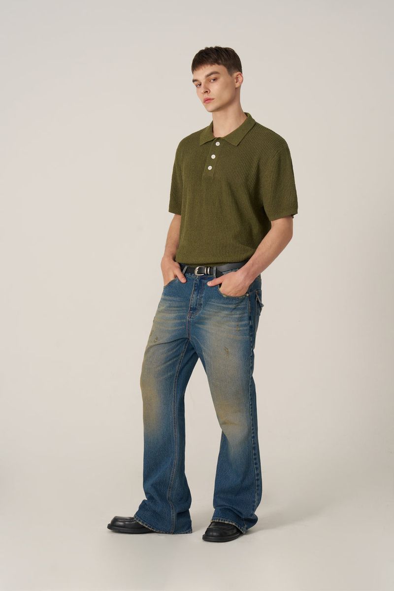Vintage western bootcut denim