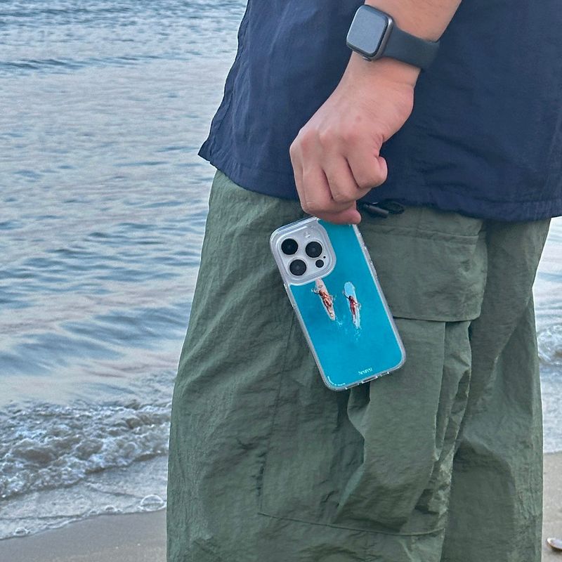 Surfing Girls Case (Jelly Hard)