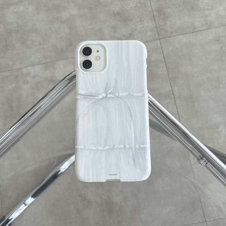 Romantic Tutu Case_White