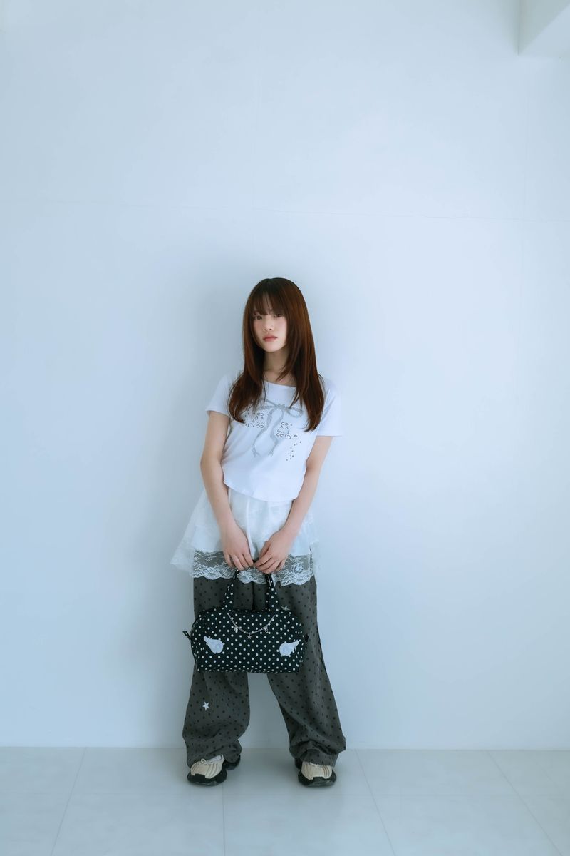 angel dot bag (navy)