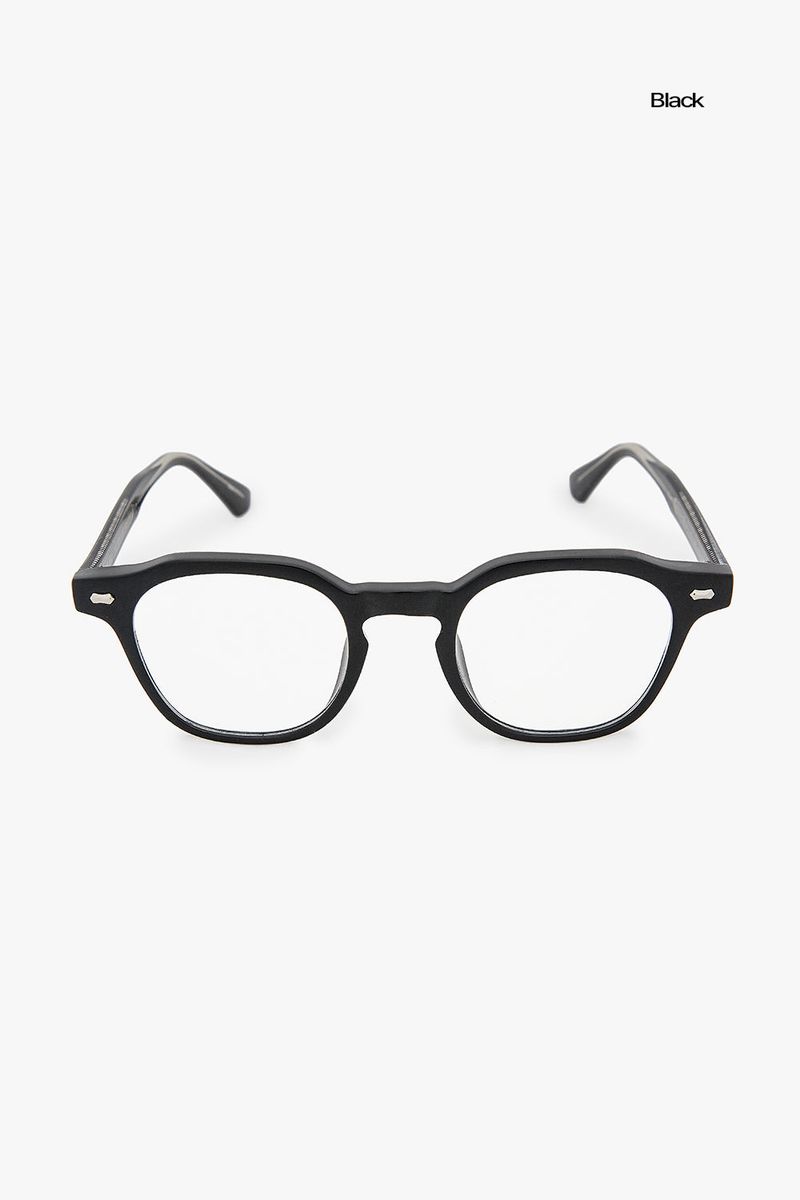 Museum square eyewear