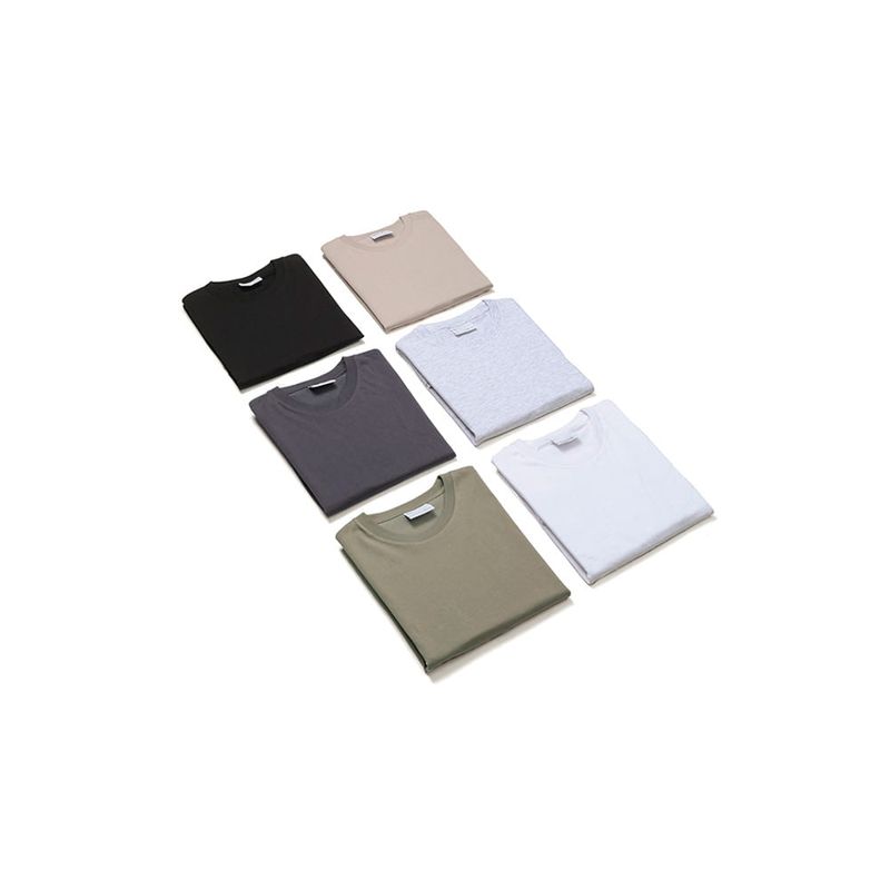 Digan Supima Overfit Short Sleeve T Shirt (6color)