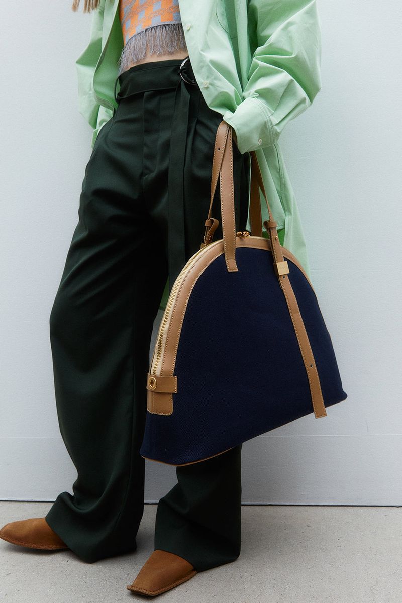 Moonlight Big bag_Navy