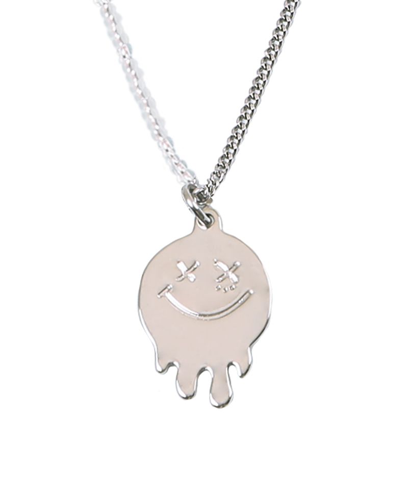 SURGICAL & CLEAR BALL NECKLACE