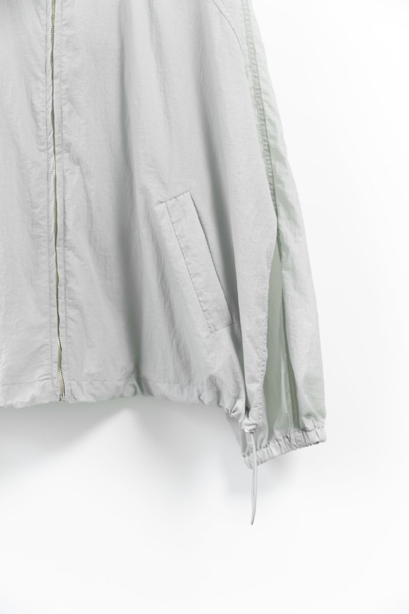 nylon stopper hood jumper(2colors)