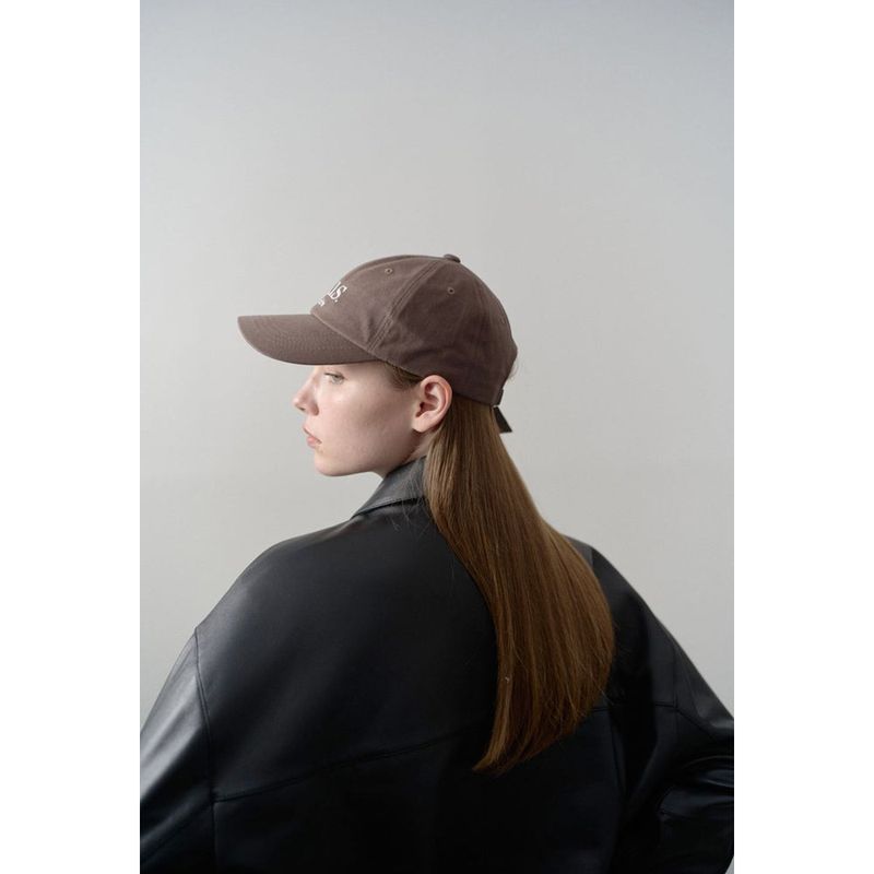 Nus. Ball cap (Black)