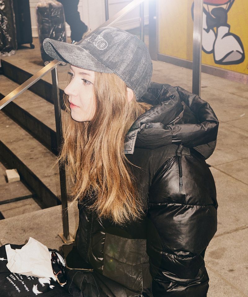 STITCH F****D STRAPBACK DIRTY -DIRTY GREY-