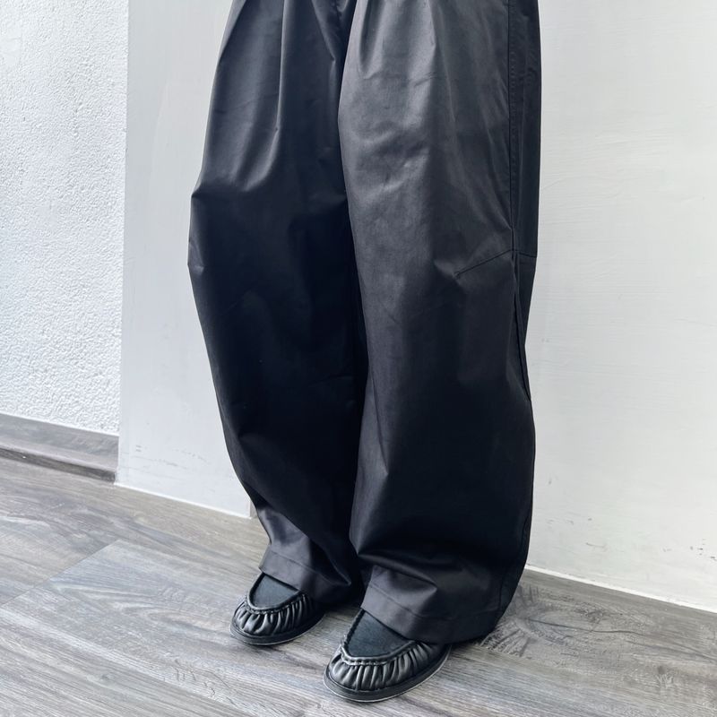 Night Curve Wide Pants
