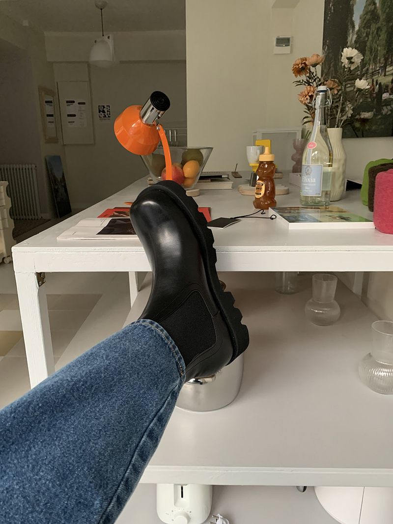 ASCLO Ankle Chelsea Boots