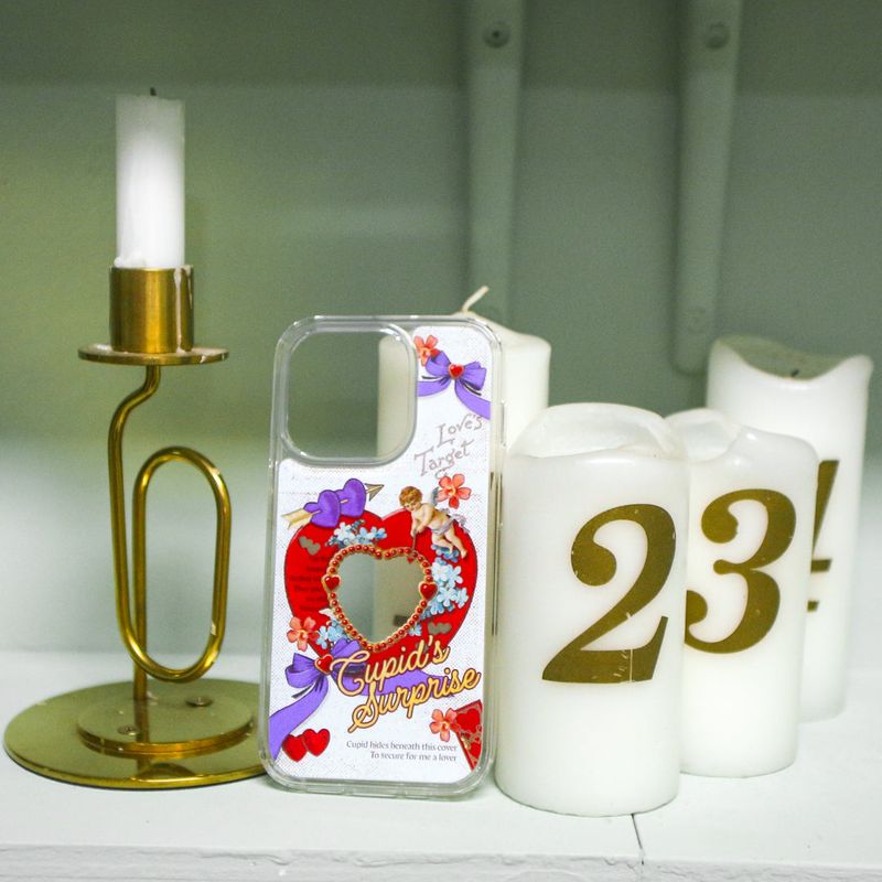 【MADE】(2type) Cupid Jelly hard Phone case