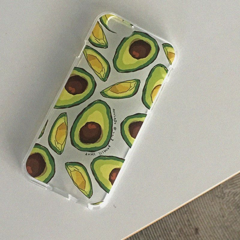 Avocado (Galaxy) Jelly Case