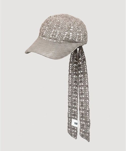OPEN KNIT CAP