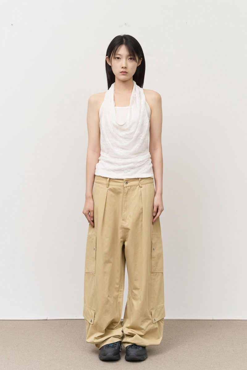 (W) Kiff Drape Top