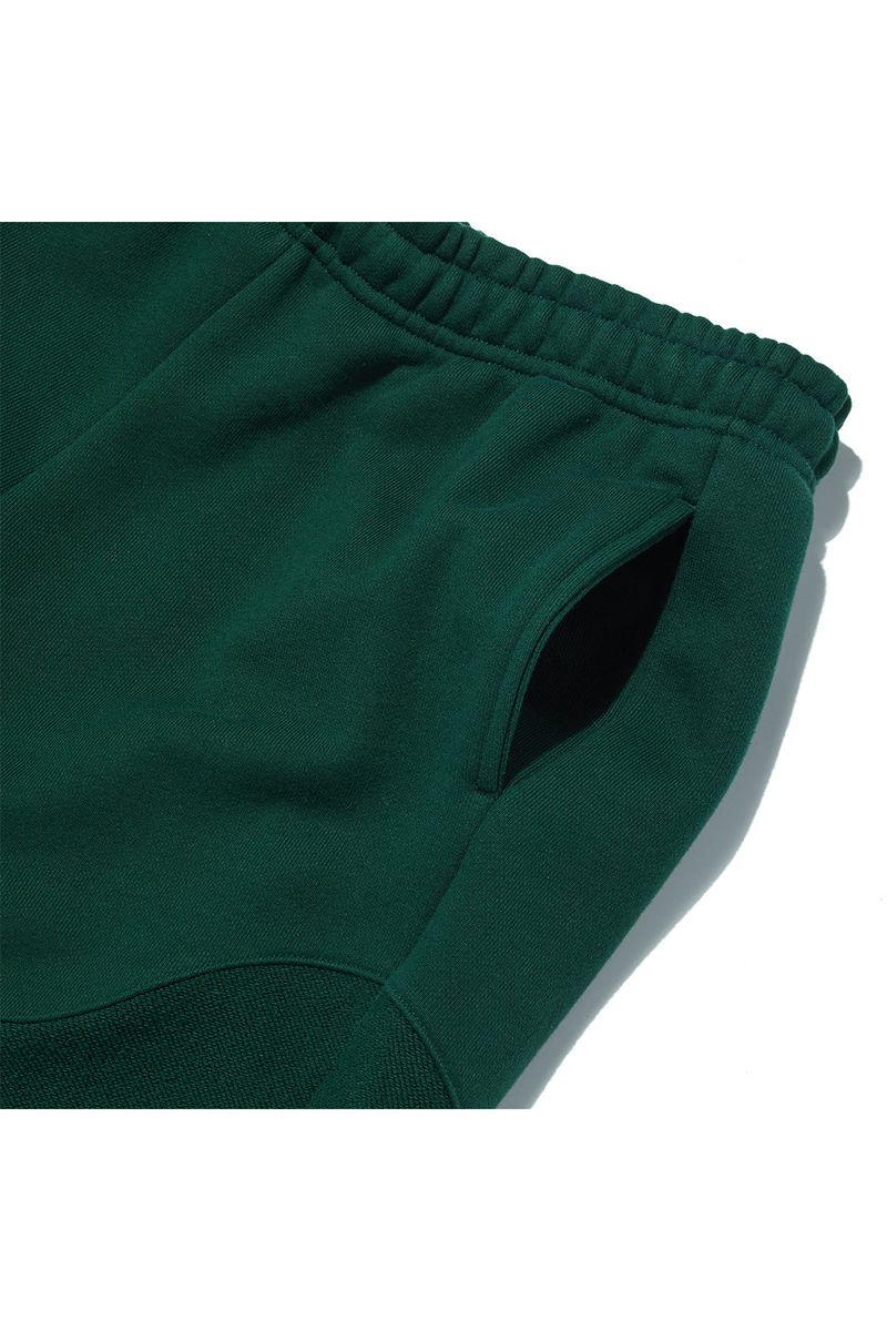 Reverse Bear Patch Shorts_Green