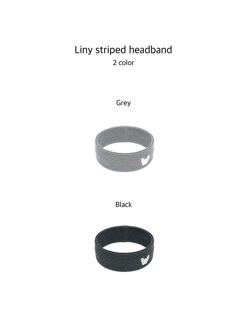 Liny Striped Headband_2colors