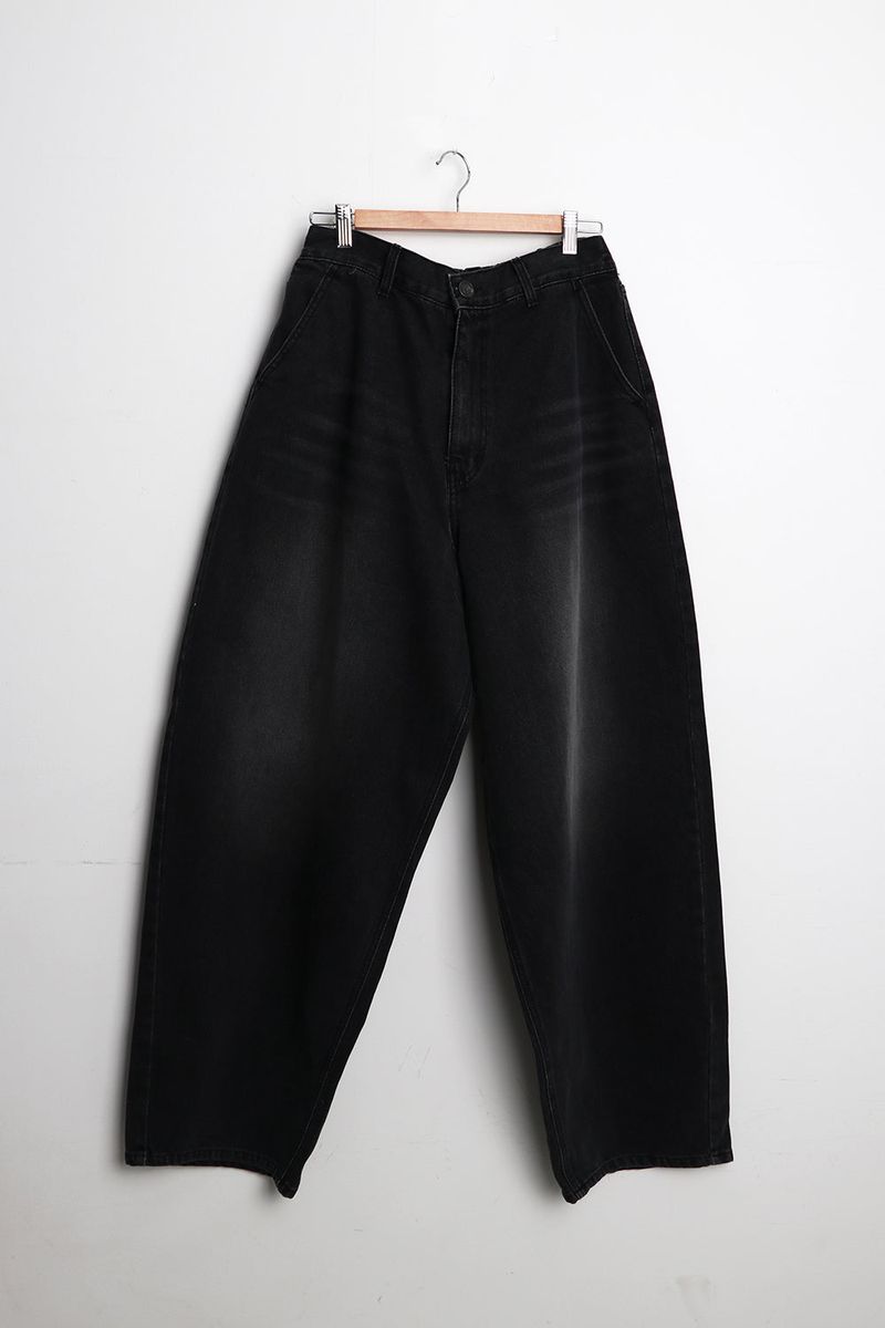 SIMON BALLOON DENIM PANTS