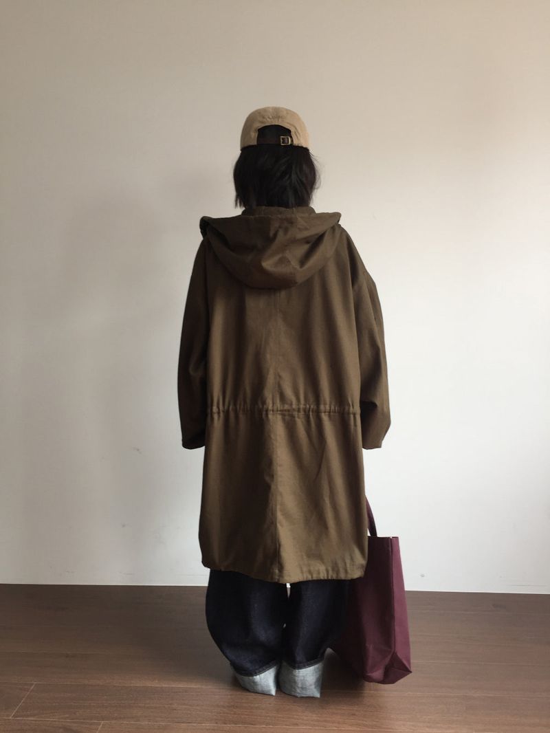 Balt String Long Field Jacket (2color)