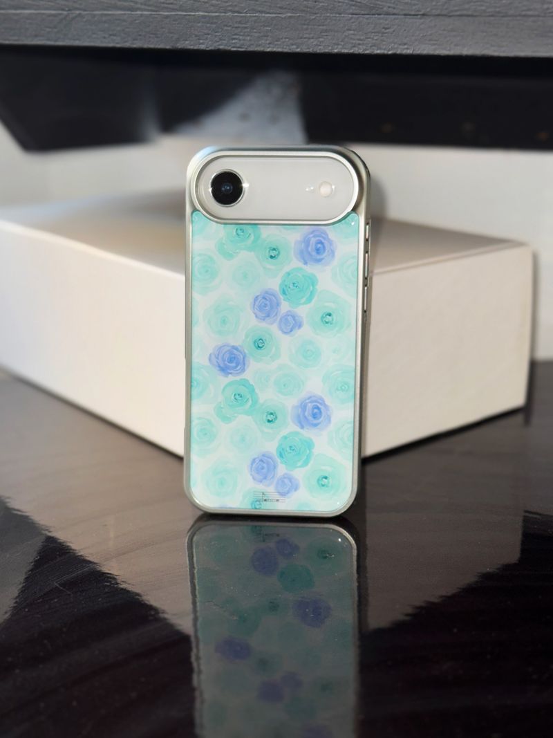 DANCE(ダンス)の「Bloom Case : Camellia Edition - Mint(Smartphone Accessories)」