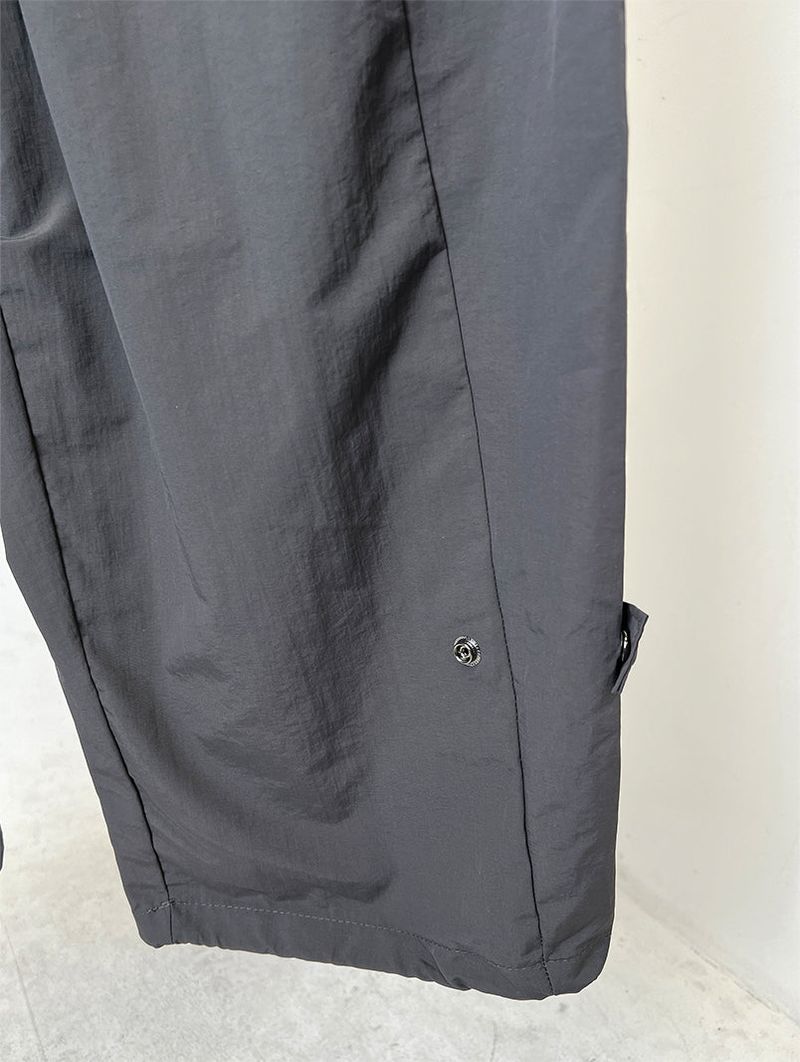 NYLON BIJO SNAP BUTTON PANTS (4C)