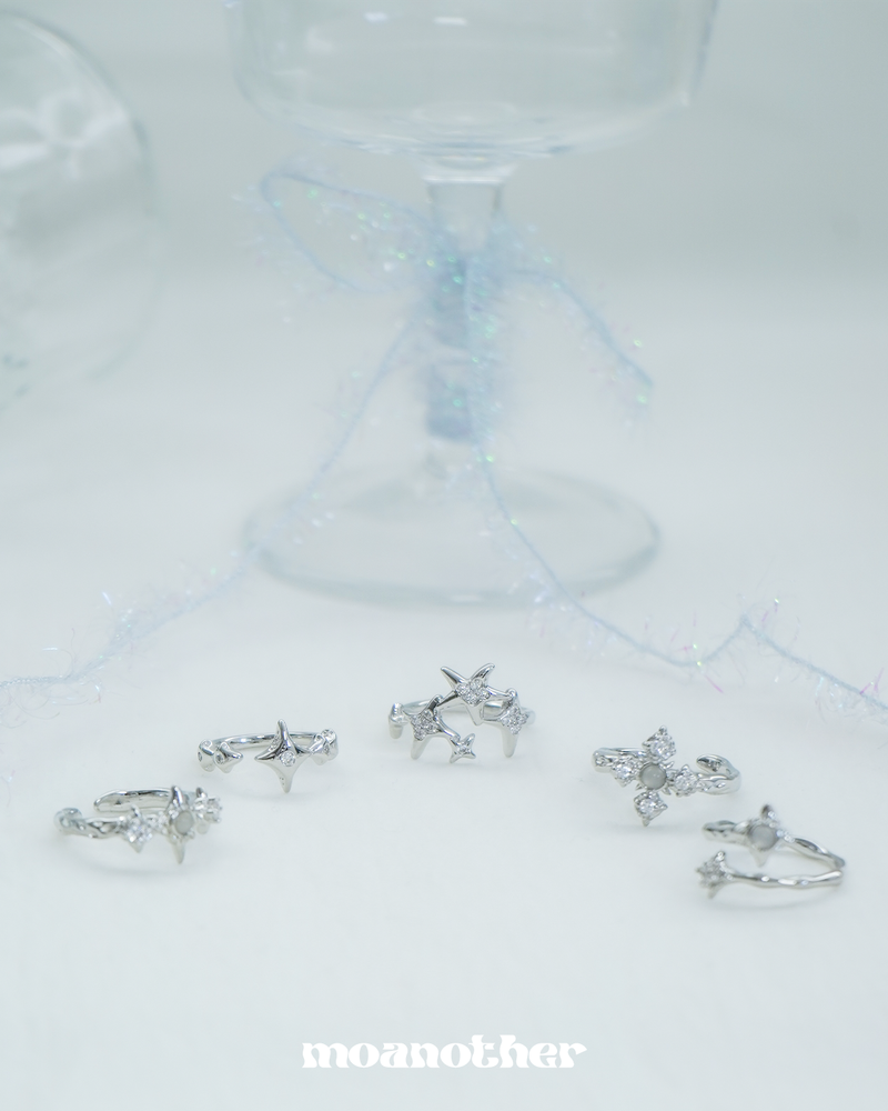 [NMIXX Jiwoo PIck!] Twinkle Cross Ring