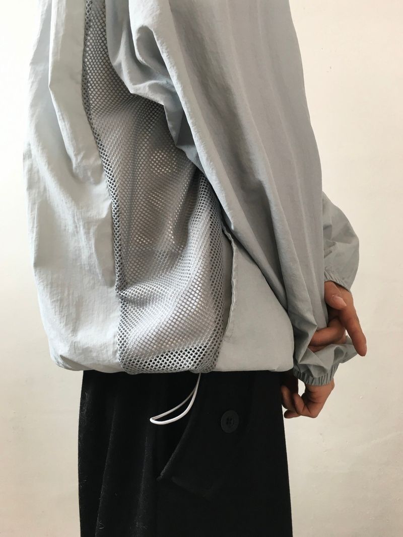 Solin Mesh Hood Windbreaker 5C