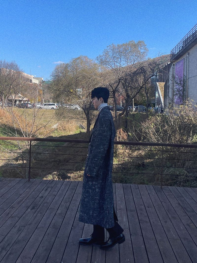 Tweed Custom Double Coat