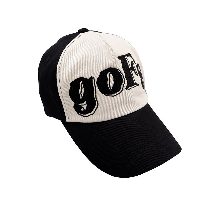 GOOFOOFSTUDIO LOGO CAP - ( Black )